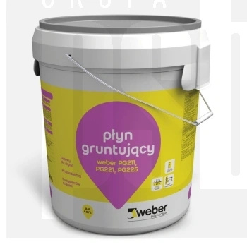 weber PG221 grunt pod tynki /W000  op.5kg