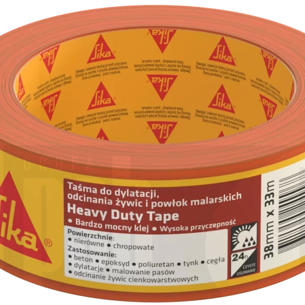 Sika SikaHeavy Duty Tape PL 38mmx33m/16x162GR
