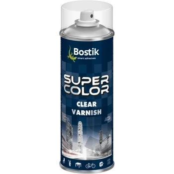 BOSTIK SUPER COLOR PRIMER Czerwony 400ml Antykorozyjny lakier podkładowy