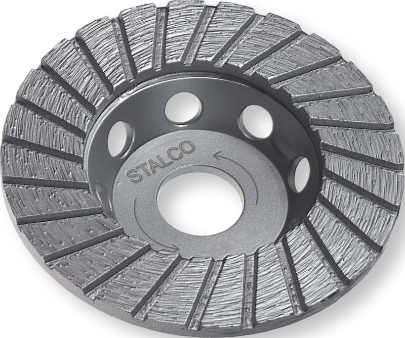 STALCO TARCZA SZLIF.125/TURBO DIAM.S-33212