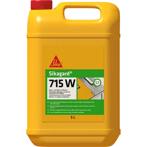 Sikagard 715W 5.00 Preparat do usuwania glonów