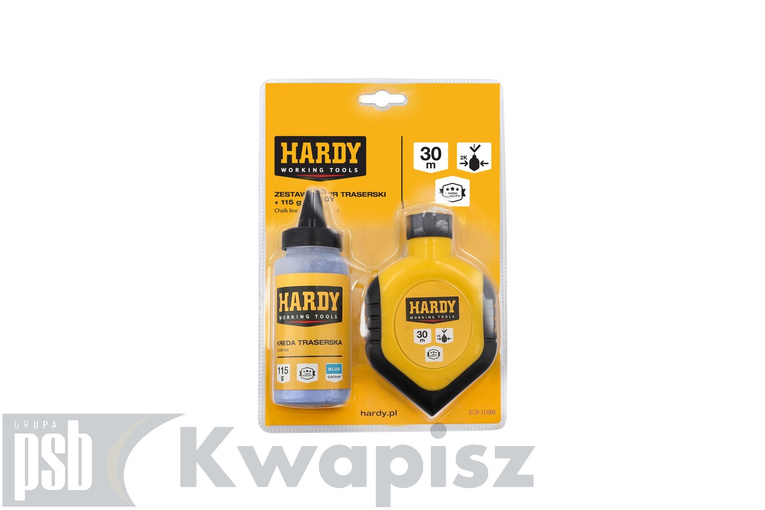 KAEM sznur traserski + kreda HARDY
