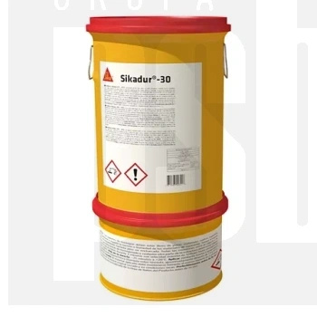 Sikadur-30 – Dwuskładnikowy klej epoksydowy do betonu, stali i elementów prefabrykowanych, 6kg