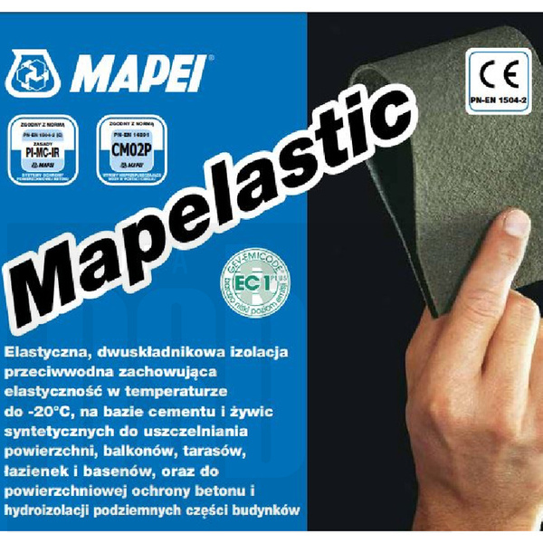 MAPEI Mapelastic Zero  A+B hydroizolacja  op. 32 kg.  pal. 40  op. 