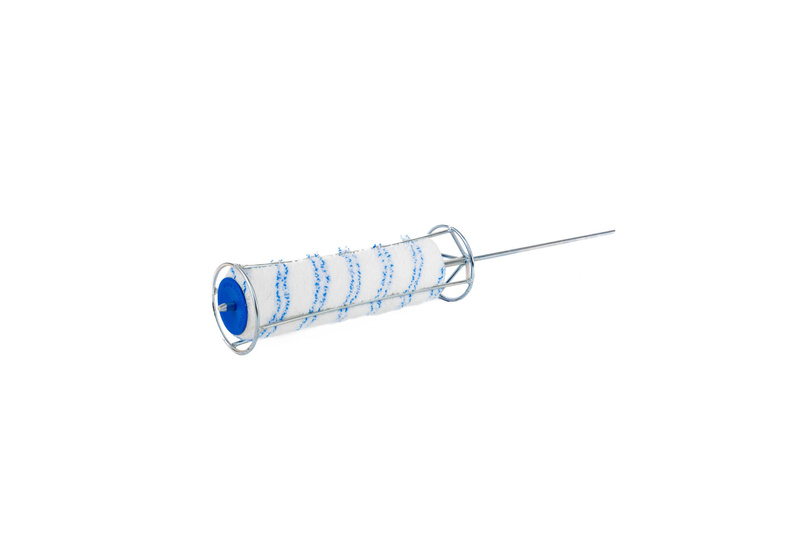 Przyrząd czyszczenia wałków + wałek "mikrofibra" 230mm