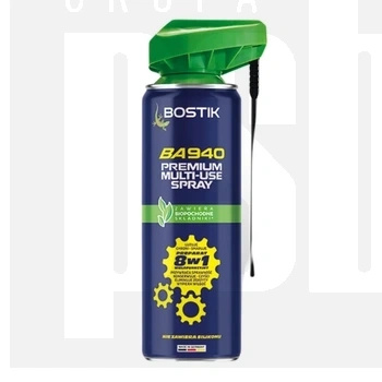 Preparat Wielofunkcyjny 8w1 BOSTIK BA940 Premium Multi-Use Spray – 300ml