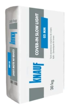 KNAUF Tynk cem-wap.Cover-in Slow Light lekki op. 30kg   0,5mm