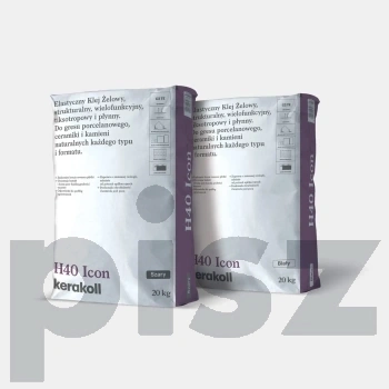 Kerakoll H40 ICON SZARY 20KG