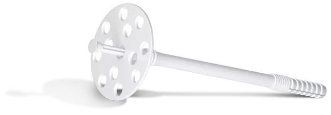 Kołek do izolacji z trzpieniem plastikowym 10x160 mm – Opakowanie 250 sztuk (Łącznik do styropianu)