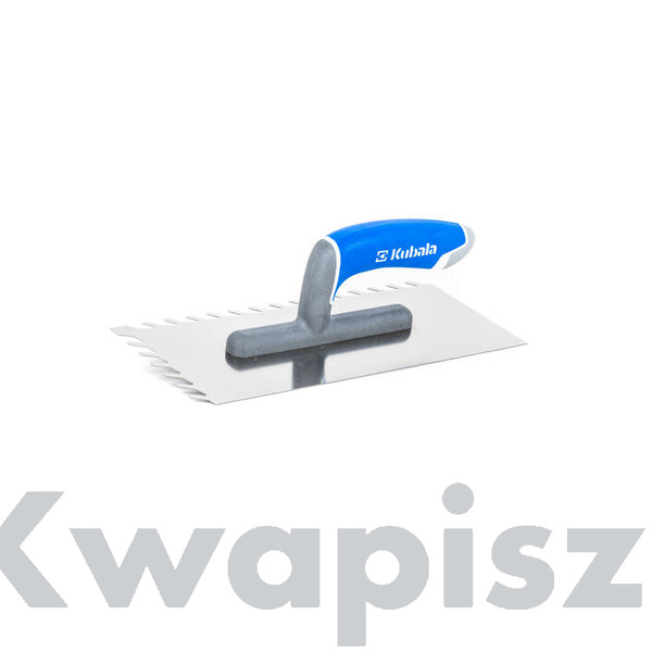 Paca nierdzewna 130x270mm ząb skośny 10, uchwyt  G-24