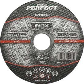 STALCO TARCZA DO NIERDZEWKI  125x1,0  PERFECT  S-71685