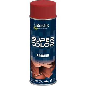 BOSTIK SUPER COLOR UNIVERSAL "brązowy RAL 8011" 400ml