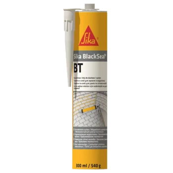 Sika Blackseal 1 BT 300ml. bitumiczna masa uszczelniająca