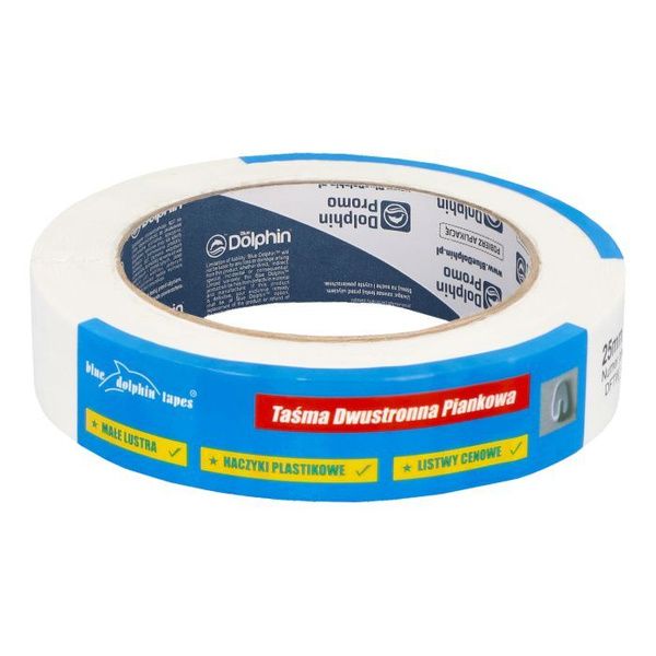 Taśma PIANKOWA DFT (W) 25mm x 5m (36)