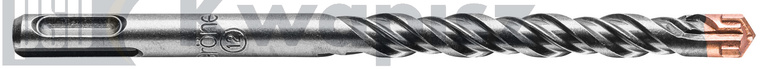 KAEM Wiertło krzyżowe 16x400mm SDS Plus Tuba