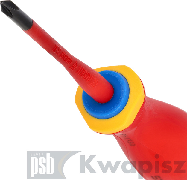 Wkrętaki elektrotechniczne 6 elem. STAL S2 1000V STALCO S-12284