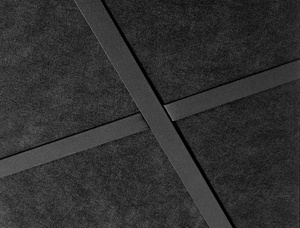 Ecophon Sombra A T24 NE 600x600x15mm Black op. 14,4m2