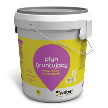 weber PG221 grunt pod tynki /W000  op.20kg