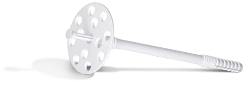 Kołek do izolacji z trzpieniem plastikowym 10x160 mm – Opakowanie 250 sztuk (Łącznik do styropianu)