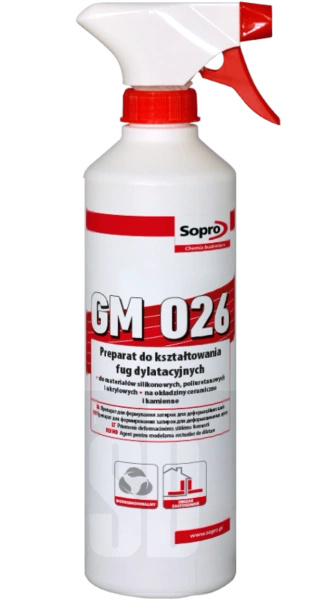 SOPRO GM Prep. do wygładz. silikonu 026  5 L