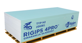 pł.zwykła 4PRO RIGIPS 2000x1200x12.5mm (4 x fazowana) pal. 62 szt. /  11620600
