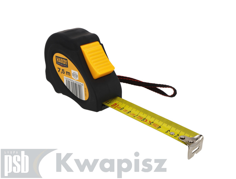KAEM miara zwijana 7,5mx25mm kolor karton