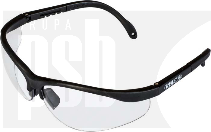 OKULARY OCHRONNE  "GREBE LIGHT"  STALCO PREMIUM  S-44207