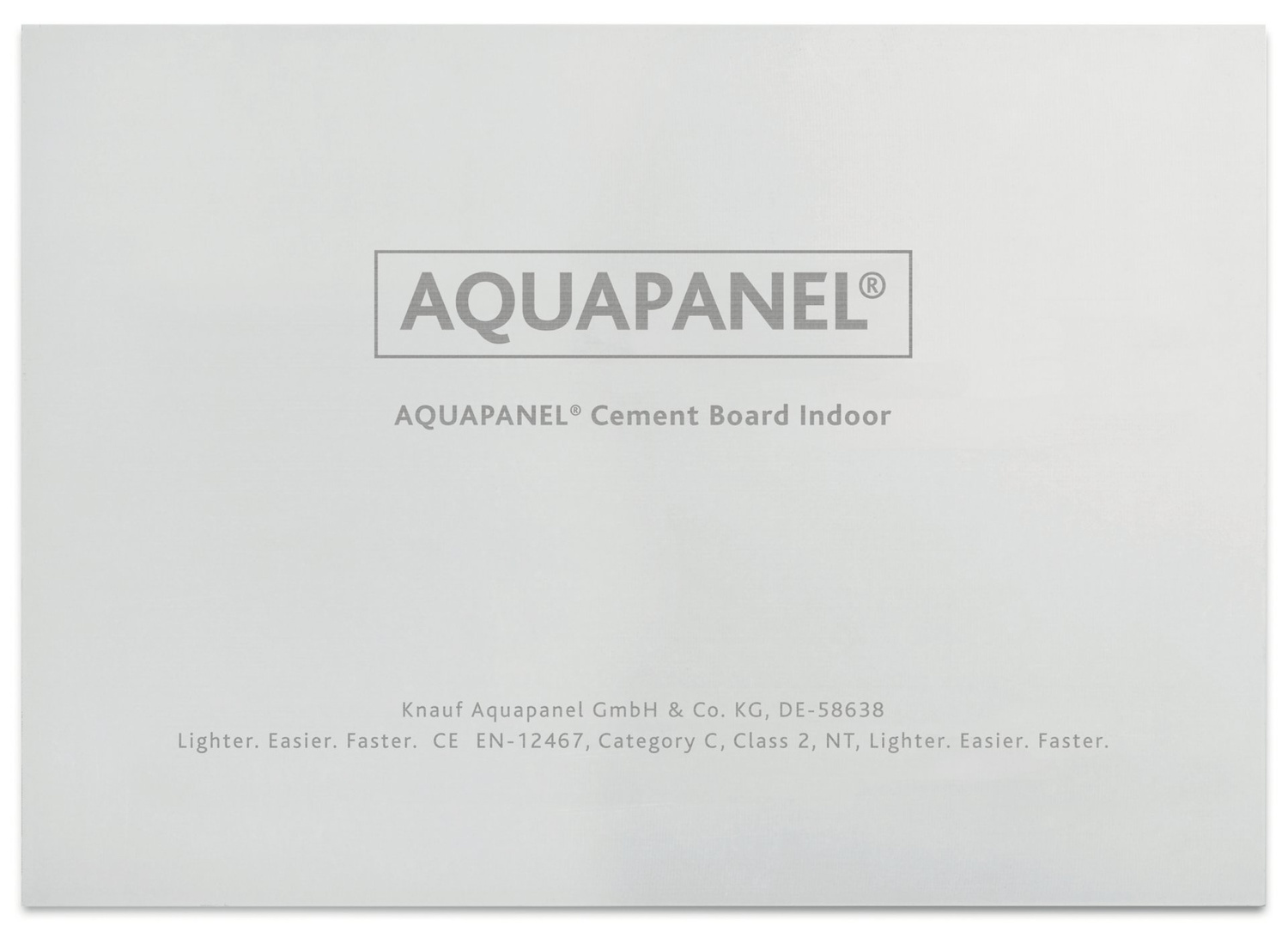AQUAPANEL KNAUF Cement Board Indoor  900x2400x12,5 mm (pal.   55szt.)
