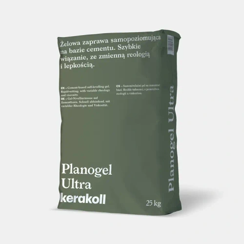 Wylewka Żelowa Samopoziomująca Kerakoll Planogel Ultra 1-30mm 25kg