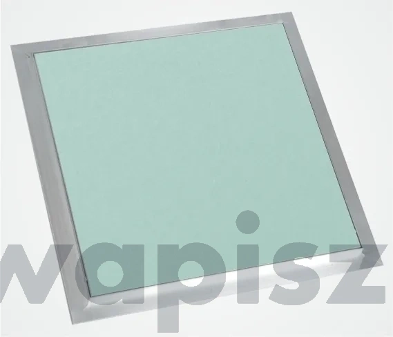 Aluminiowa klapa rewizyjna System F1 – 400 x 400 mm z wkładką GKBI 12,5 mm