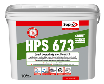 SOPRO HPS Preparat gruntujący do podłoży niechłon 673/5