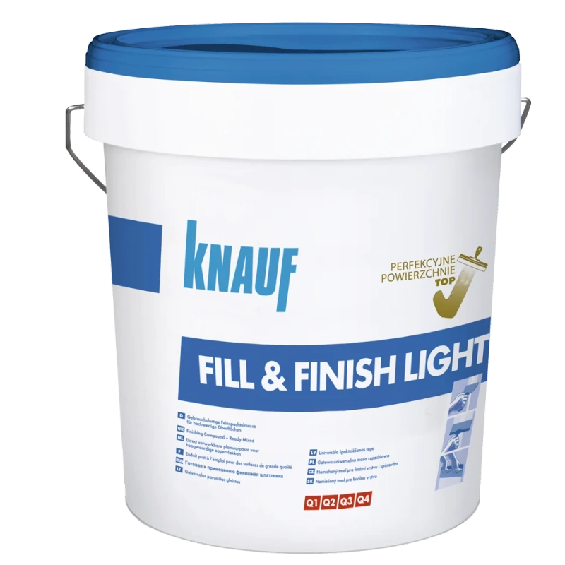 KNAUF Gotowa masa szp. Fill & Finish Light 20 kg