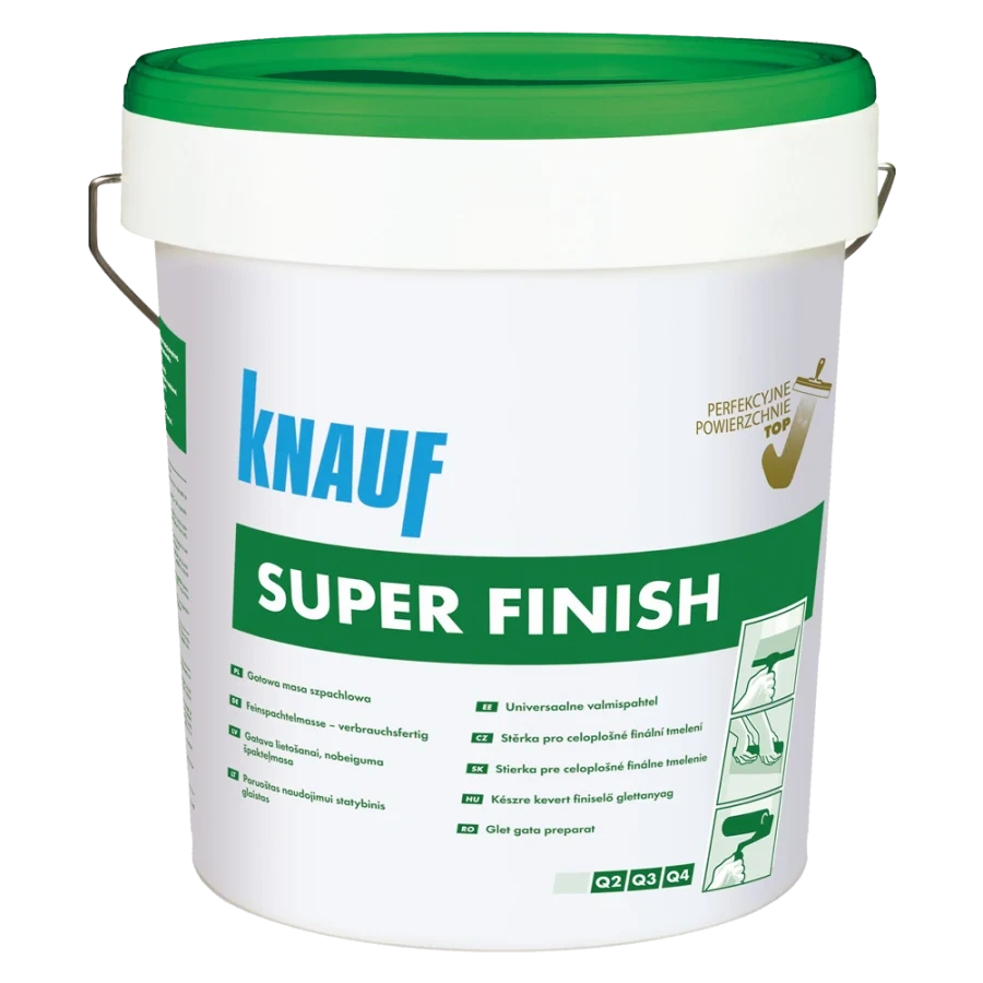 KNAUF Gotowa masa szpachlowa  Super Finish 28kg