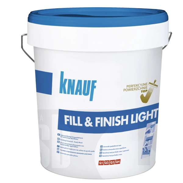 KNAUF  Gotowa masa szp. Fill & Finish Light 20 kg