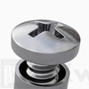 Metalowa kotwa rozporowa IDS SPAC 6x32mm z wkrętem 5,5x38mm | 40szt. – Do betonu komórkowego