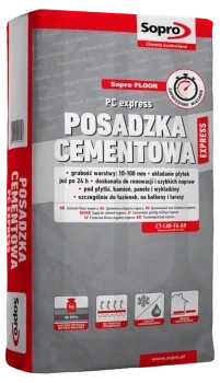 SOPRO 293_PC express Posadzka cementowa express 10-100 mm