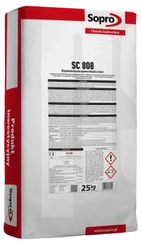SOPRO SC 808 WYSOKOELAST.ZAPRAWA KLEJ. op.25kg  48szt/pal
