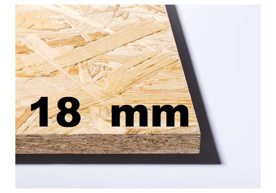 płyta SWISSKRONO/KRONOPOL OSB 3 gr.18mm szer.1250x2500mm pal. 168,75m2 (54szt.) (SKU)
