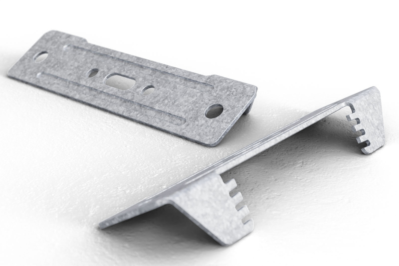Łącznik bezpośredni IDS HatClip 15 do profili kapeluszowych 48x15 mm (25 szt.)