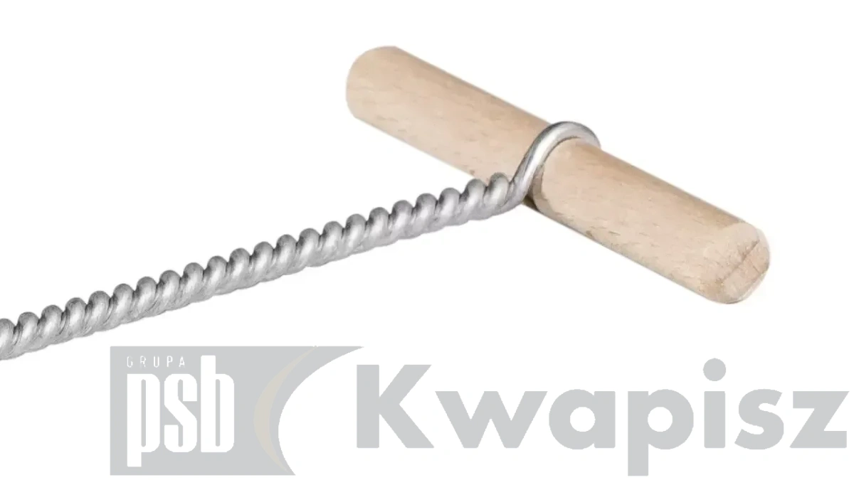 Wycior do czyszczenia otworów M10 metalowy
