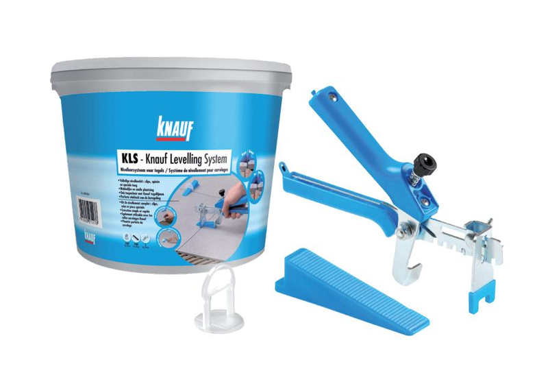 KNAUF KLS System poziomowania płyt