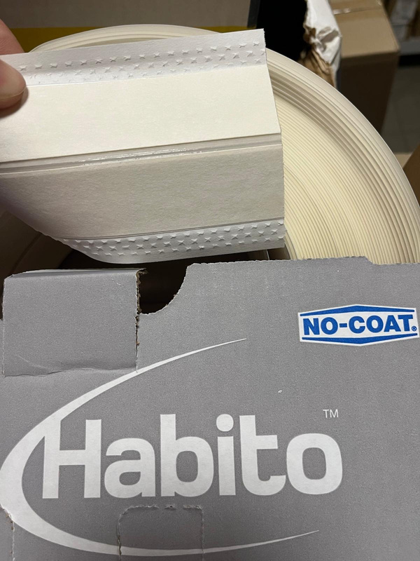 RIGIPS Taśma narożnikowa HABITO NO-COAT o szerokości 8,3 cm i dł. L   30 m