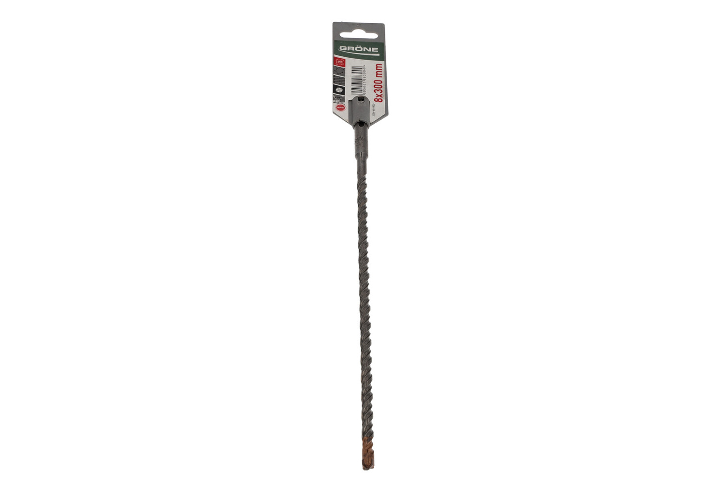 KAEM Wiertło krzyżowe 8x300mm SDS Plus zawieszka