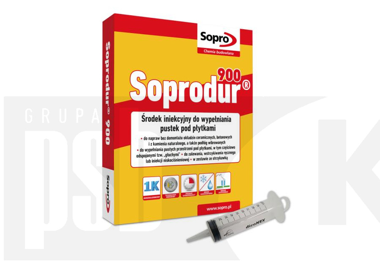 SOPRO SoproDur 900 środek iniekcyjny do pustek saszetka 0,5kg