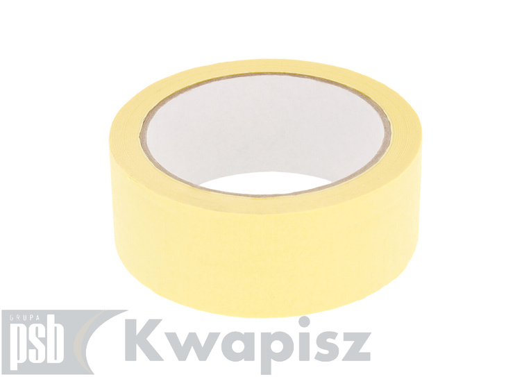 KAEM Taśma papierowa 38x33 zółta *545* op 24szt.