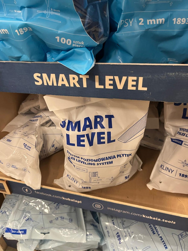 Smart level - kliny  50 sztuk