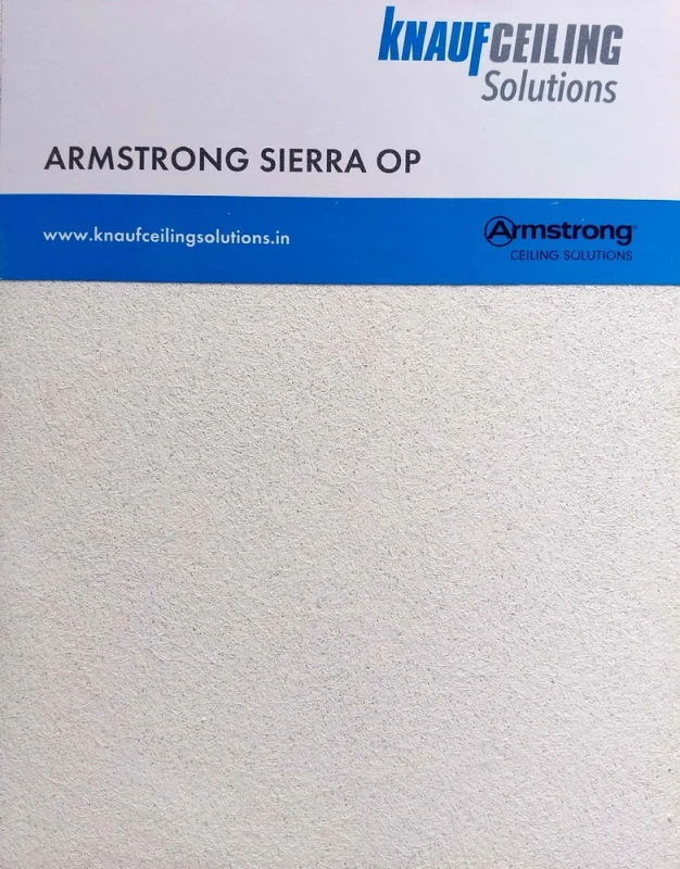 Armstrong płyta Sierra OP kraw. MicroLook90 600x600x15 opak. 5,76m2 nr BP4202M4A