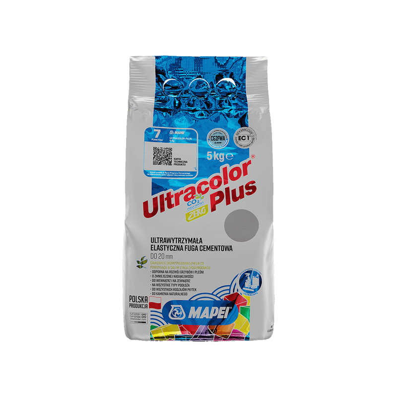 MAPEI Ultracolor Plus 136 BRUNATNY op. 5 kg.