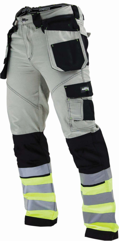 SPODNIE ROBOCZE DO PASA "DURA TWILL" "M" POWERMAX S-78901