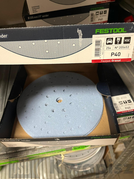 Festool krążki ścierne P220 (op.25szt)
